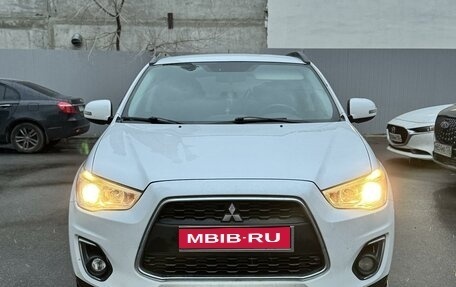 Mitsubishi ASX I рестайлинг, 2013 год, 1 550 000 рублей, 1 фотография