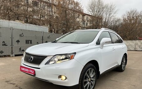 Lexus RX III, 2010 год, 2 200 000 рублей, 1 фотография