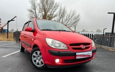 Hyundai Getz I рестайлинг, 2008 год, 629 900 рублей, 1 фотография