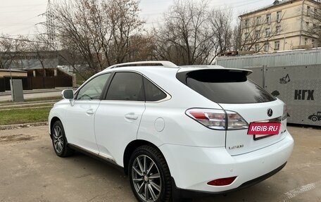 Lexus RX III, 2010 год, 2 200 000 рублей, 3 фотография