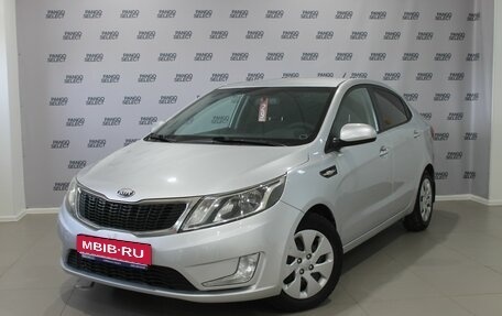 KIA Rio III рестайлинг, 2013 год, 766 000 рублей, 1 фотография