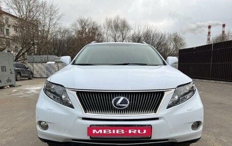 Lexus RX III, 2010 год, 2 200 000 рублей, 8 фотография