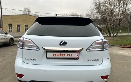 Lexus RX III, 2010 год, 2 200 000 рублей, 4 фотография