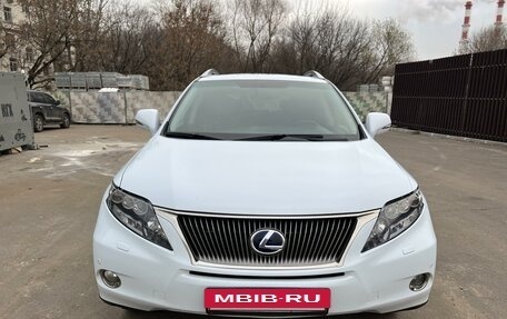 Lexus RX III, 2010 год, 2 200 000 рублей, 9 фотография