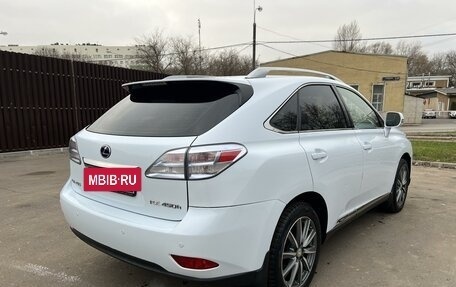 Lexus RX III, 2010 год, 2 200 000 рублей, 5 фотография