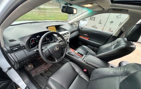 Lexus RX III, 2010 год, 2 200 000 рублей, 13 фотография