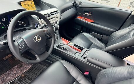 Lexus RX III, 2010 год, 2 200 000 рублей, 14 фотография