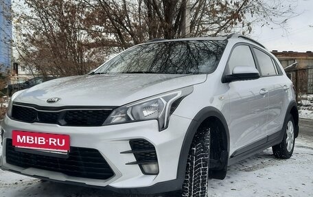 KIA Rio IV, 2021 год, 1 820 000 рублей, 3 фотография