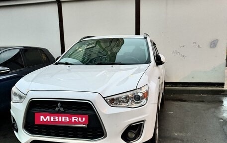 Mitsubishi ASX I рестайлинг, 2013 год, 1 550 000 рублей, 2 фотография