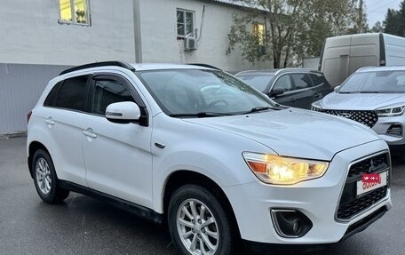 Mitsubishi ASX I рестайлинг, 2013 год, 1 550 000 рублей, 4 фотография