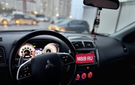 Mitsubishi ASX I рестайлинг, 2013 год, 1 550 000 рублей, 14 фотография