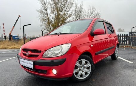 Hyundai Getz I рестайлинг, 2008 год, 629 900 рублей, 3 фотография