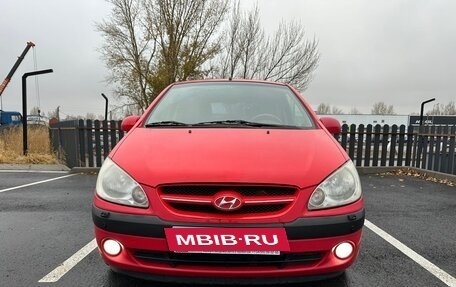 Hyundai Getz I рестайлинг, 2008 год, 629 900 рублей, 2 фотография