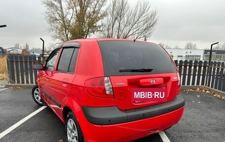 Hyundai Getz I рестайлинг, 2008 год, 629 900 рублей, 8 фотография