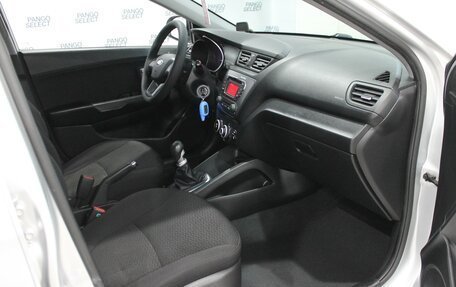 KIA Rio III рестайлинг, 2013 год, 766 000 рублей, 15 фотография