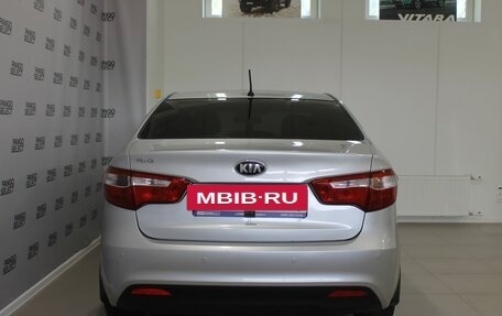 KIA Rio III рестайлинг, 2013 год, 766 000 рублей, 6 фотография