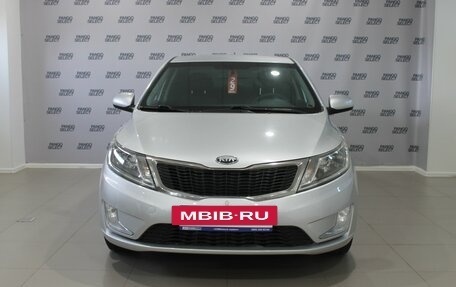 KIA Rio III рестайлинг, 2013 год, 766 000 рублей, 5 фотография