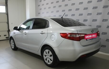 KIA Rio III рестайлинг, 2013 год, 766 000 рублей, 3 фотография