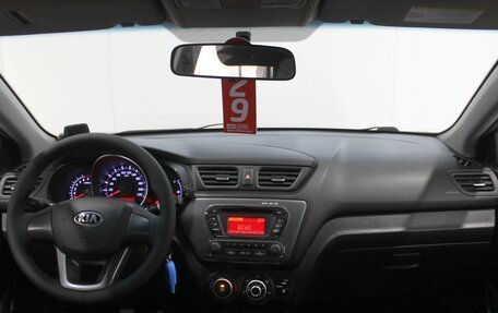 KIA Rio III рестайлинг, 2013 год, 766 000 рублей, 16 фотография