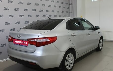 KIA Rio III рестайлинг, 2013 год, 766 000 рублей, 4 фотография