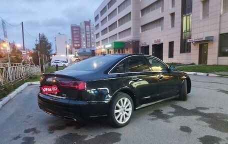 Audi A6, 2016 год, 2 200 000 рублей, 4 фотография