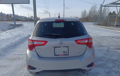 Toyota Vitz, 2019 год, 1 220 000 рублей, 4 фотография