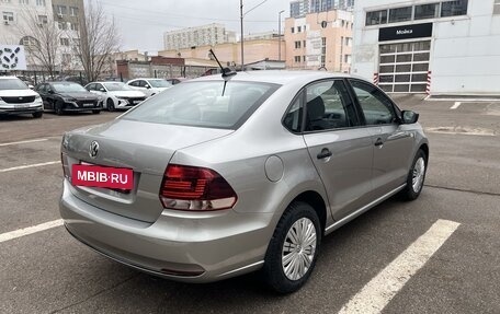 Volkswagen Polo VI (EU Market), 2019 год, 1 450 000 рублей, 6 фотография