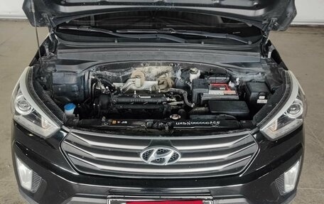 Hyundai Creta I рестайлинг, 2017 год, 1 599 000 рублей, 9 фотография