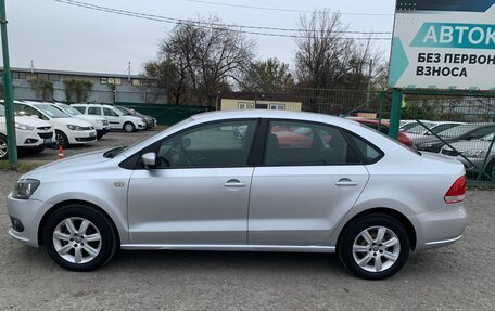 Volkswagen Polo VI (EU Market), 2012 год, 1 025 000 рублей, 10 фотография