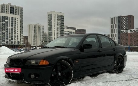 BMW 3 серия, 2001 год, 657 000 рублей, 2 фотография