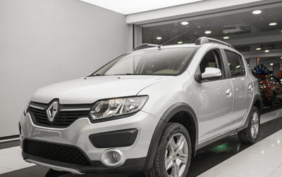 Renault Sandero II рестайлинг, 2016 год, 1 100 000 рублей, 1 фотография