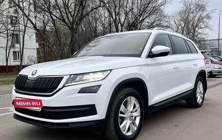 Skoda Kodiaq I, 2018 год, 3 370 000 рублей, 3 фотография