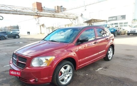 Dodge Caliber I рестайлинг, 2007 год, 499 000 рублей, 3 фотография