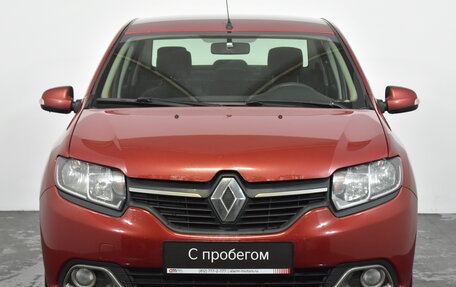 Renault Logan II, 2015 год, 759 000 рублей, 2 фотография