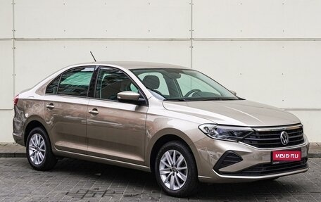 Volkswagen Polo VI (EU Market), 2021 год, 2 298 000 рублей, 1 фотография