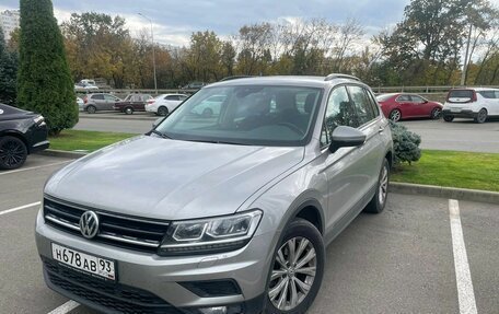 Volkswagen Tiguan II, 2020 год, 2 550 000 рублей, 1 фотография