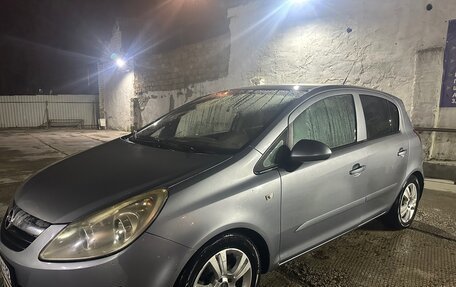 Opel Corsa D, 2007 год, 550 000 рублей, 1 фотография