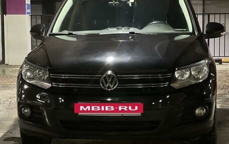 Volkswagen Tiguan I, 2013 год, 1 450 000 рублей, 3 фотография