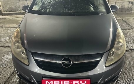 Opel Corsa D, 2007 год, 550 000 рублей, 2 фотография