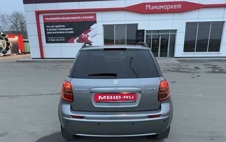 Suzuki SX4 II рестайлинг, 2007 год, 670 000 рублей, 4 фотография