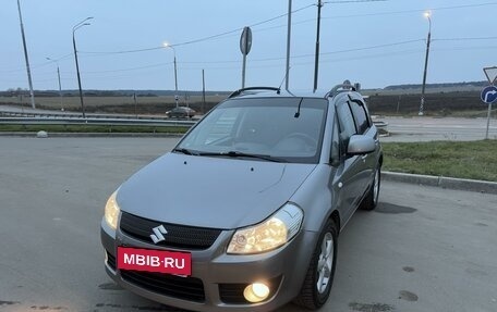 Suzuki SX4 II рестайлинг, 2007 год, 670 000 рублей, 2 фотография