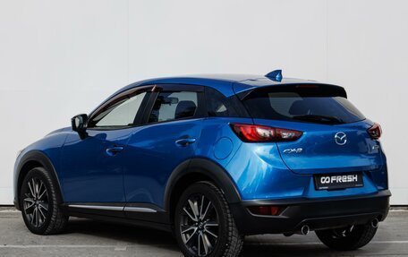 Mazda CX-3 I, 2015 год, 1 899 000 рублей, 2 фотография