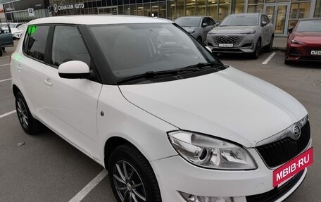 Skoda Fabia II, 2011 год, 599 000 рублей, 3 фотография