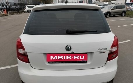 Skoda Fabia II, 2011 год, 599 000 рублей, 4 фотография