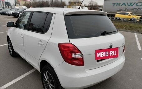 Skoda Fabia II, 2011 год, 599 000 рублей, 6 фотография