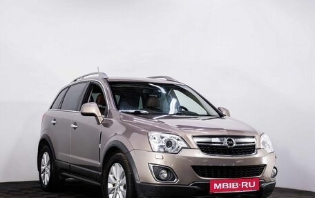 Opel Antara I, 2014 год, 1 299 000 рублей, 3 фотография