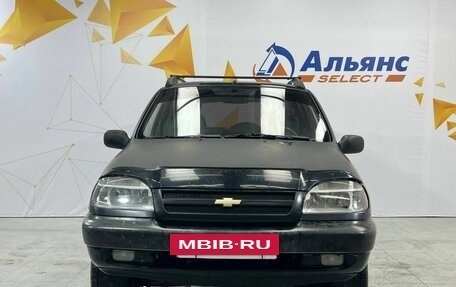 Chevrolet Niva I рестайлинг, 2004 год, 300 000 рублей, 8 фотография