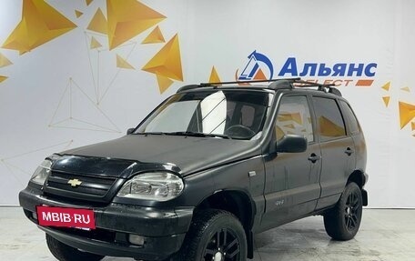 Chevrolet Niva I рестайлинг, 2004 год, 300 000 рублей, 7 фотография