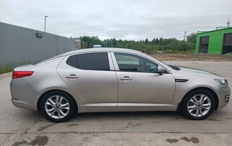 KIA Optima III, 2013 год, 1 399 000 рублей, 2 фотография