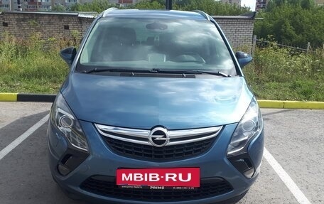 Opel Zafira C рестайлинг, 2013 год, 1 750 000 рублей, 6 фотография